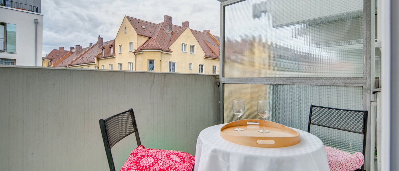 Wohnung München Neuhausen 02 Balkon 4307