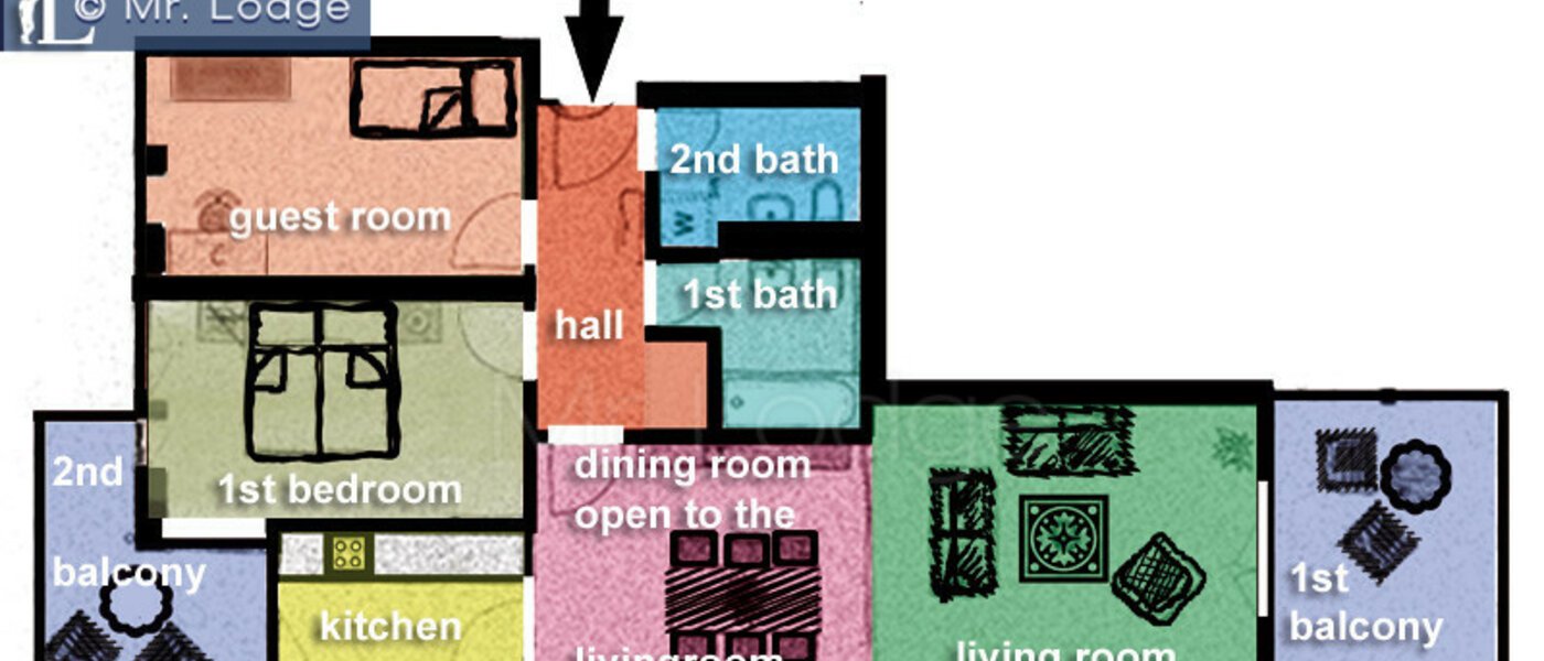 Wohnung München Parkstadt Schwabing 01 Grundriss 4318