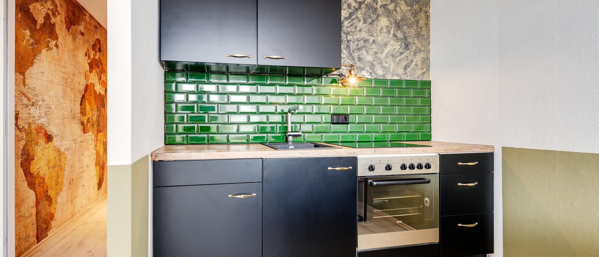 Wohnung München Isarvorstadt 01 Küche 4327