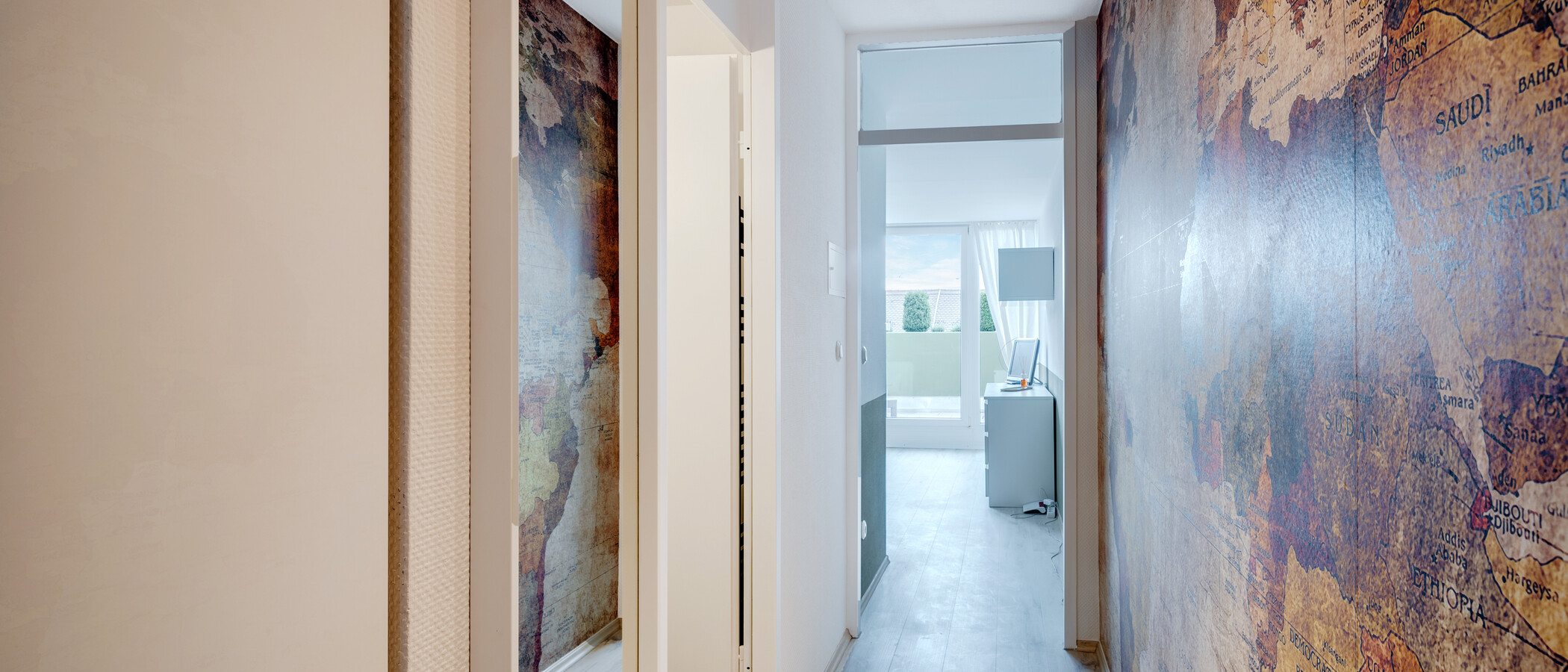 Wohnung München Isarvorstadt 02 Flur/Gang 4327