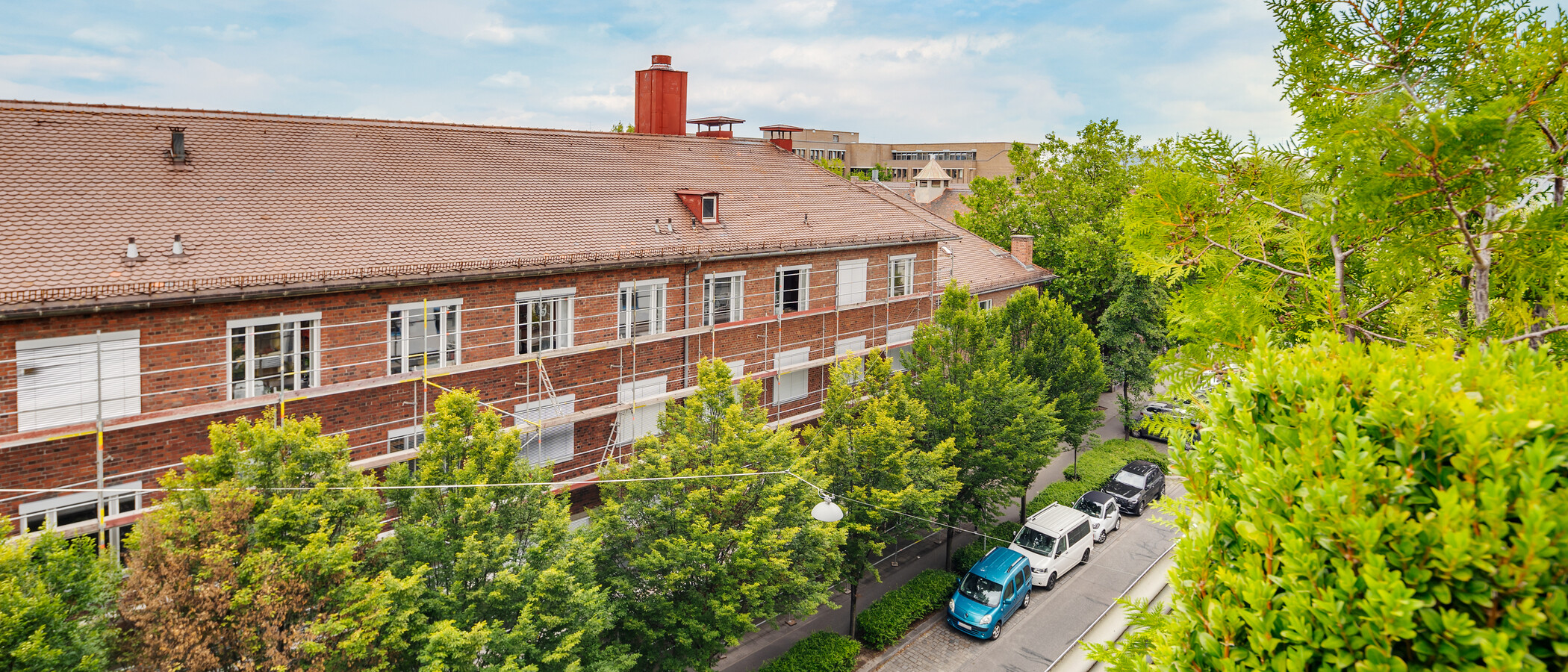 Wohnung München Isarvorstadt 02 Aussicht 4327