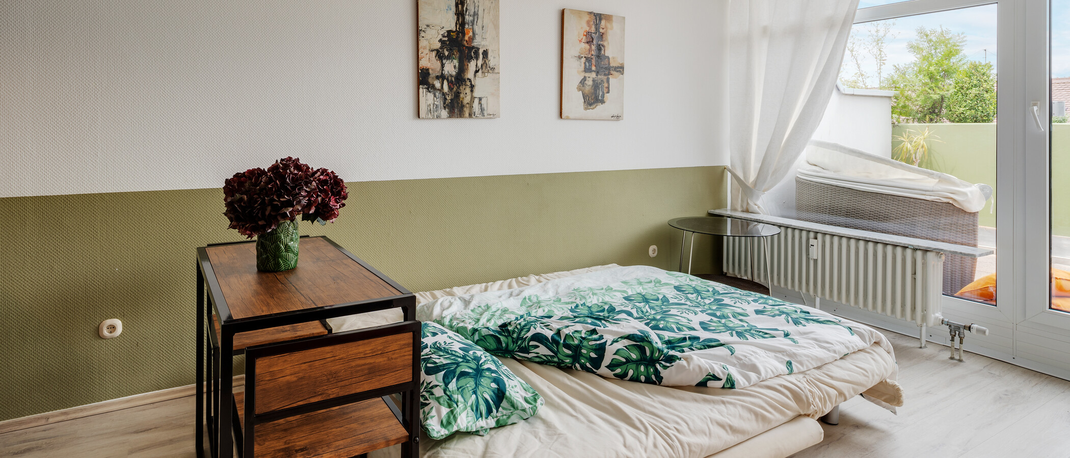 Wohnung München Isarvorstadt 01 Schlafbereich 4327
