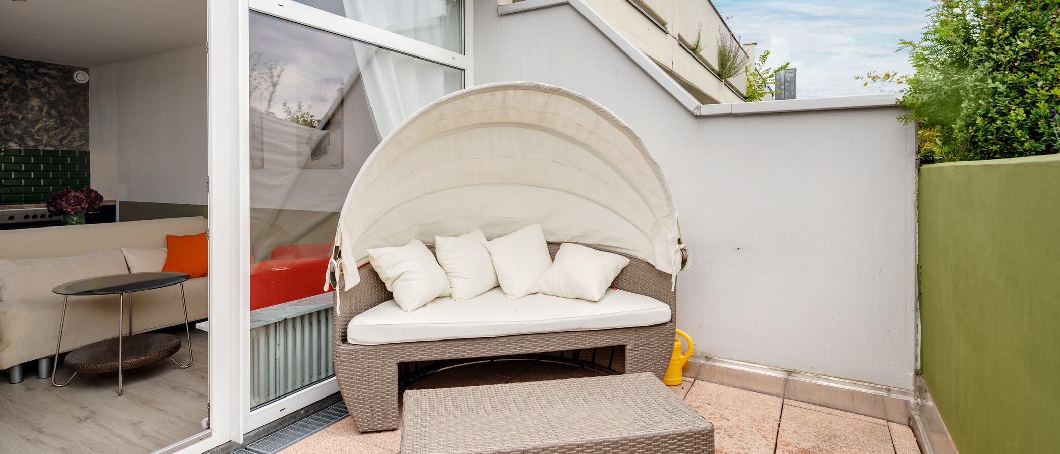 Wohnung München Isarvorstadt 02 Dachterrasse 4327