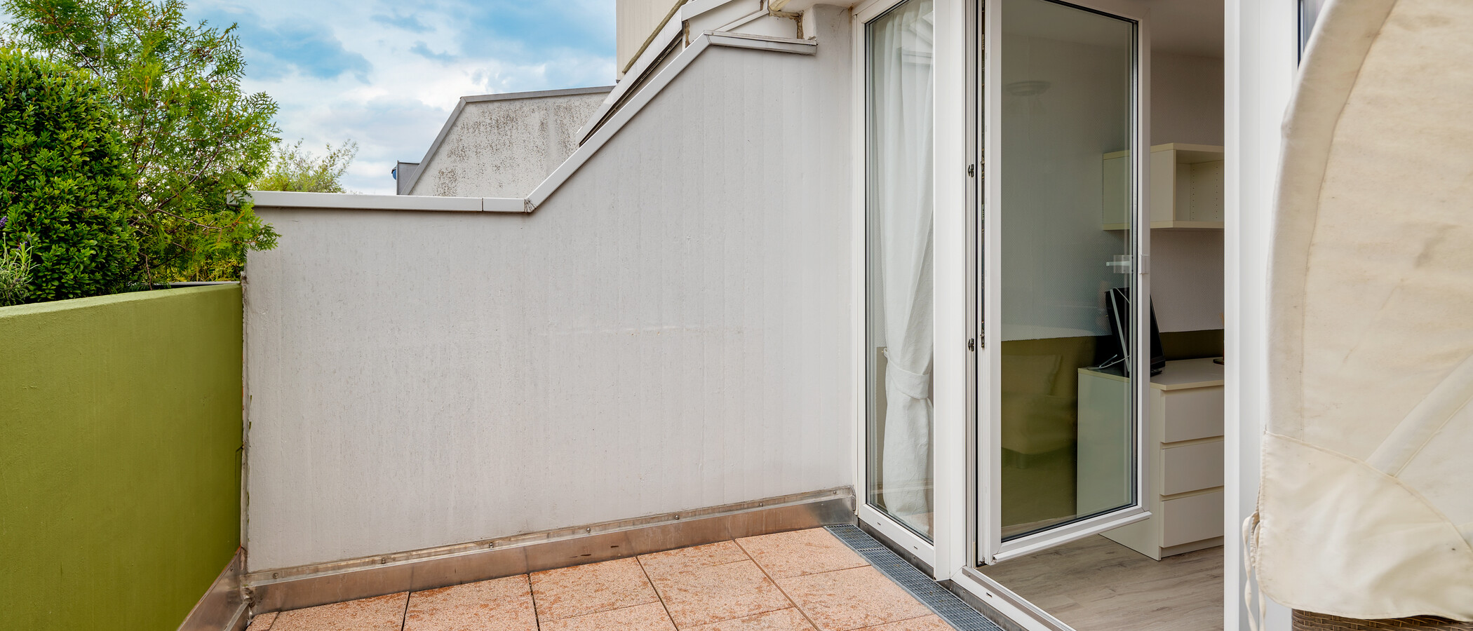 Wohnung München Isarvorstadt 03 Dachterrasse 4327