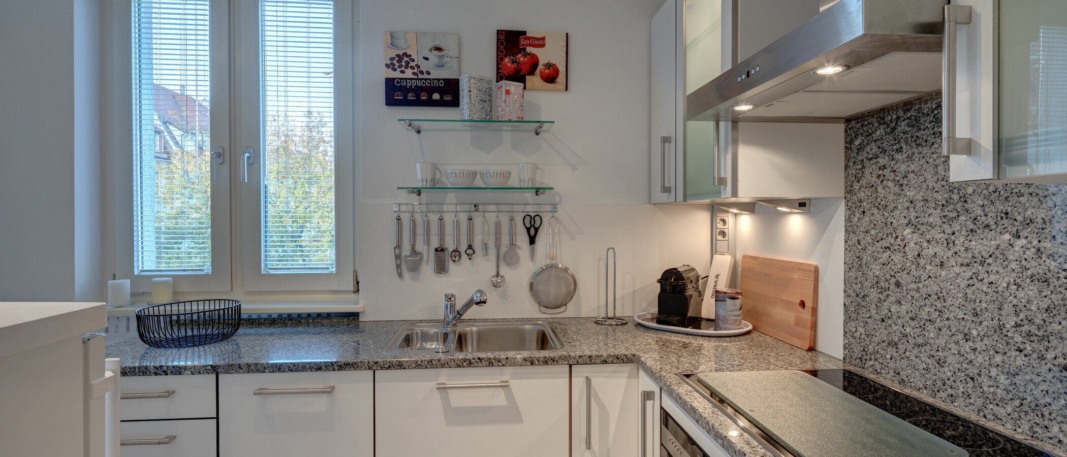 Wohnung München Schwabing (rechts der Leopoldstraße) 01 Küche 4338