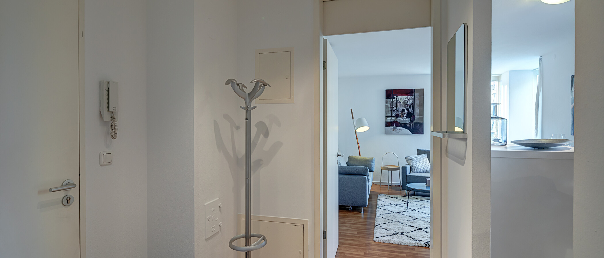 Wohnung München Schwabing (rechts der Leopoldstraße) 01 Flur/Gang 4338