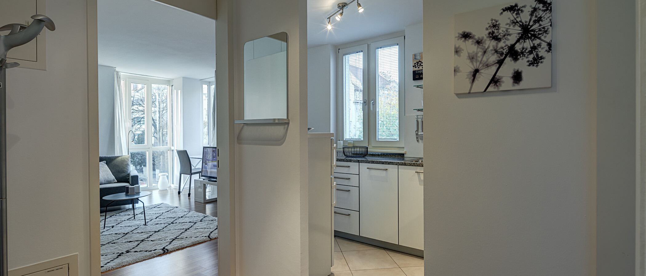 Wohnung München Schwabing (rechts der Leopoldstraße) 04 Flur/Gang 4338
