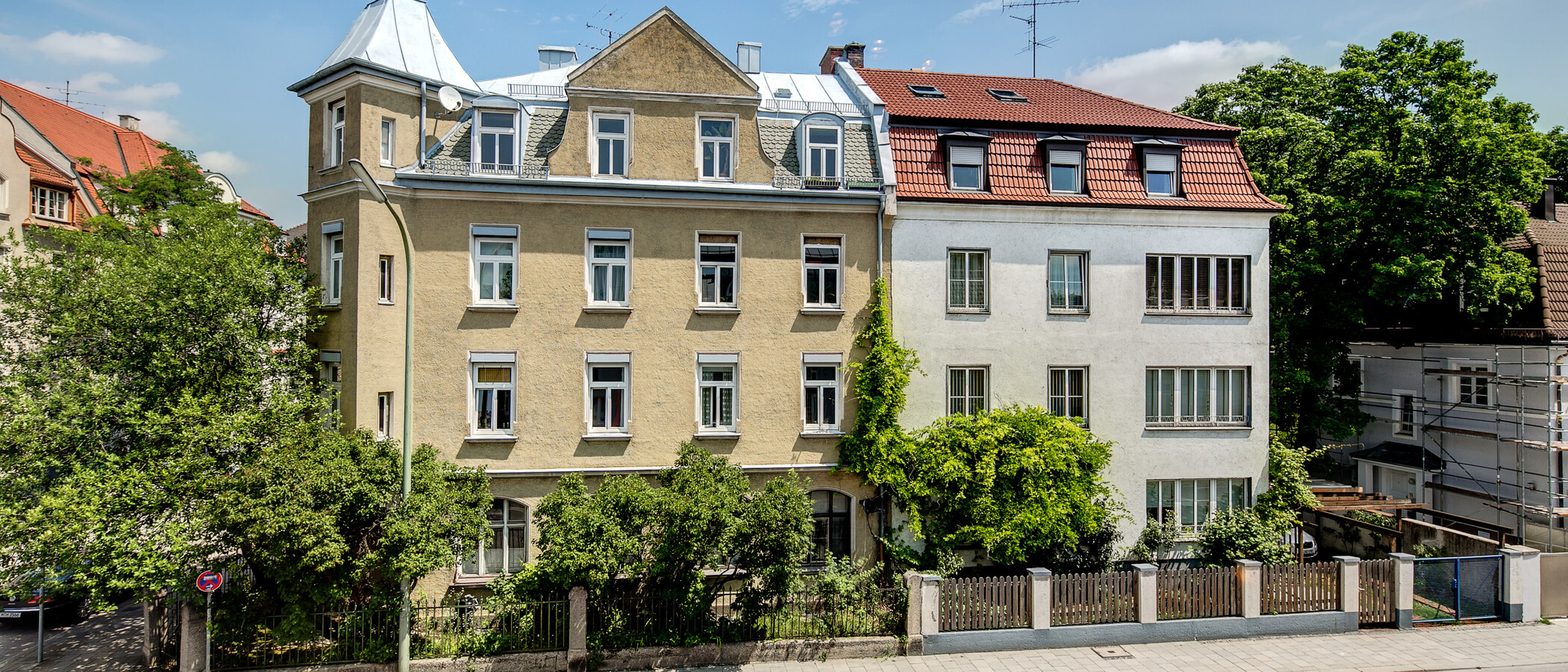 Wohnung München Schwabing (rechts der Leopoldstraße) 01 Aussicht 4338