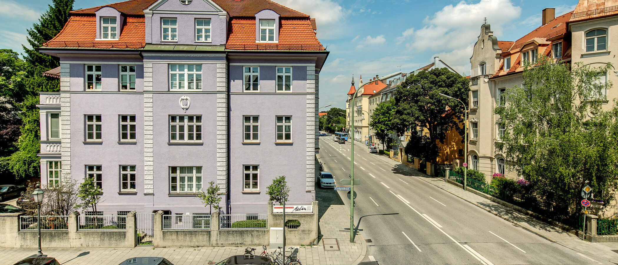 Wohnung München Schwabing (rechts der Leopoldstraße) 03 Aussicht 4338