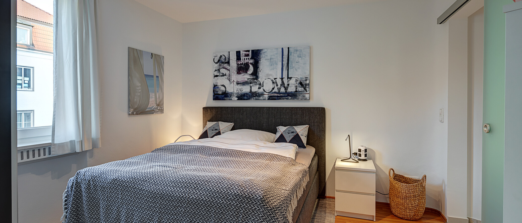 Wohnung München Schwabing (rechts der Leopoldstraße) 01 Schlafzimmer 4338
