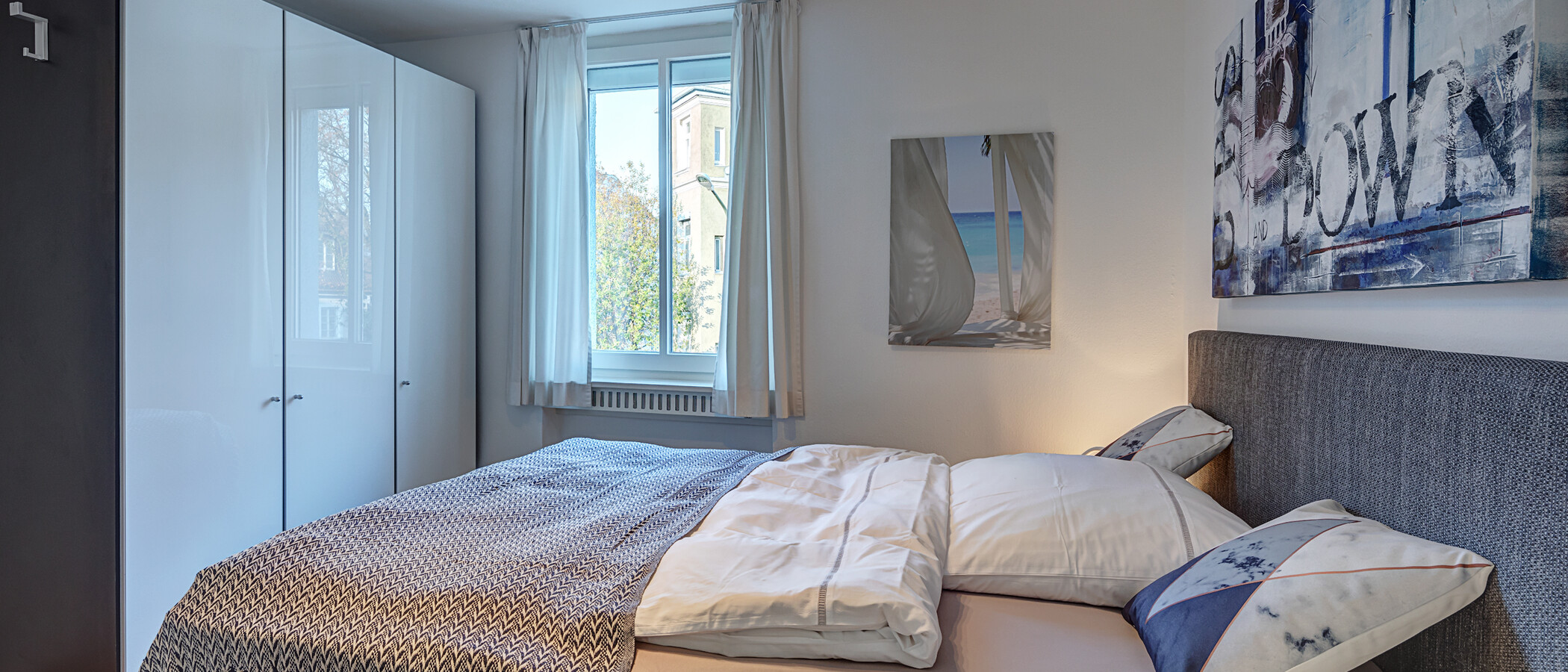 Wohnung München Schwabing (rechts der Leopoldstraße) 02 Schlafzimmer 4338