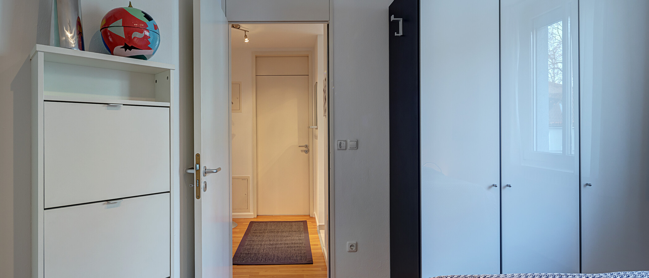 Wohnung München Schwabing (rechts der Leopoldstraße) 03 Schlafzimmer 4338
