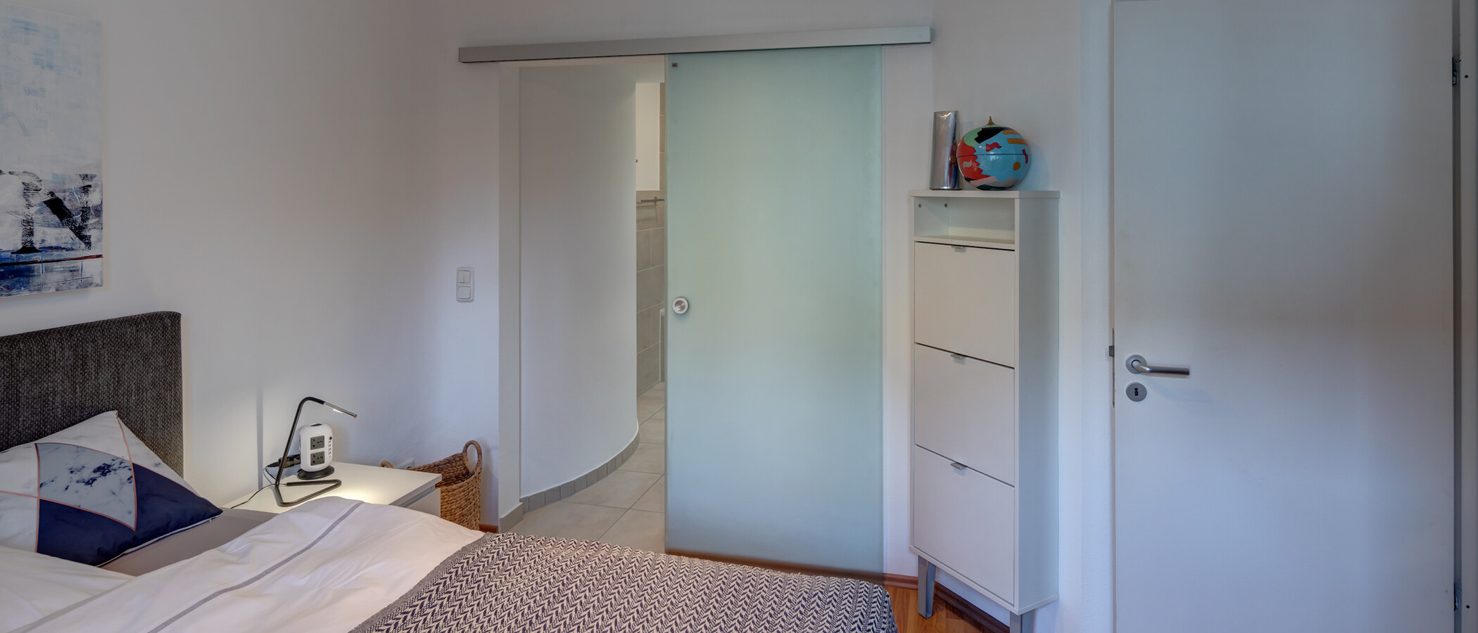 Wohnung München Schwabing (rechts der Leopoldstraße) 04 Schlafzimmer 4338