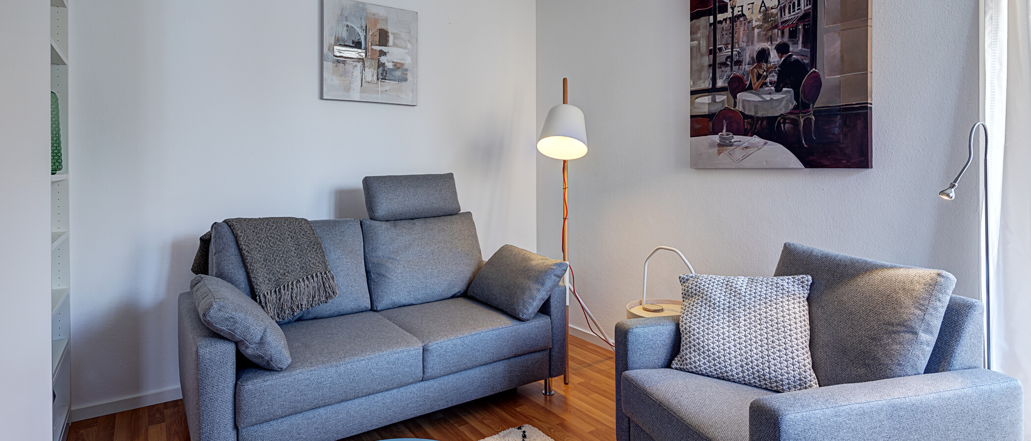 Wohnung München Schwabing (rechts der Leopoldstraße) 04 Wohnbereich 4338