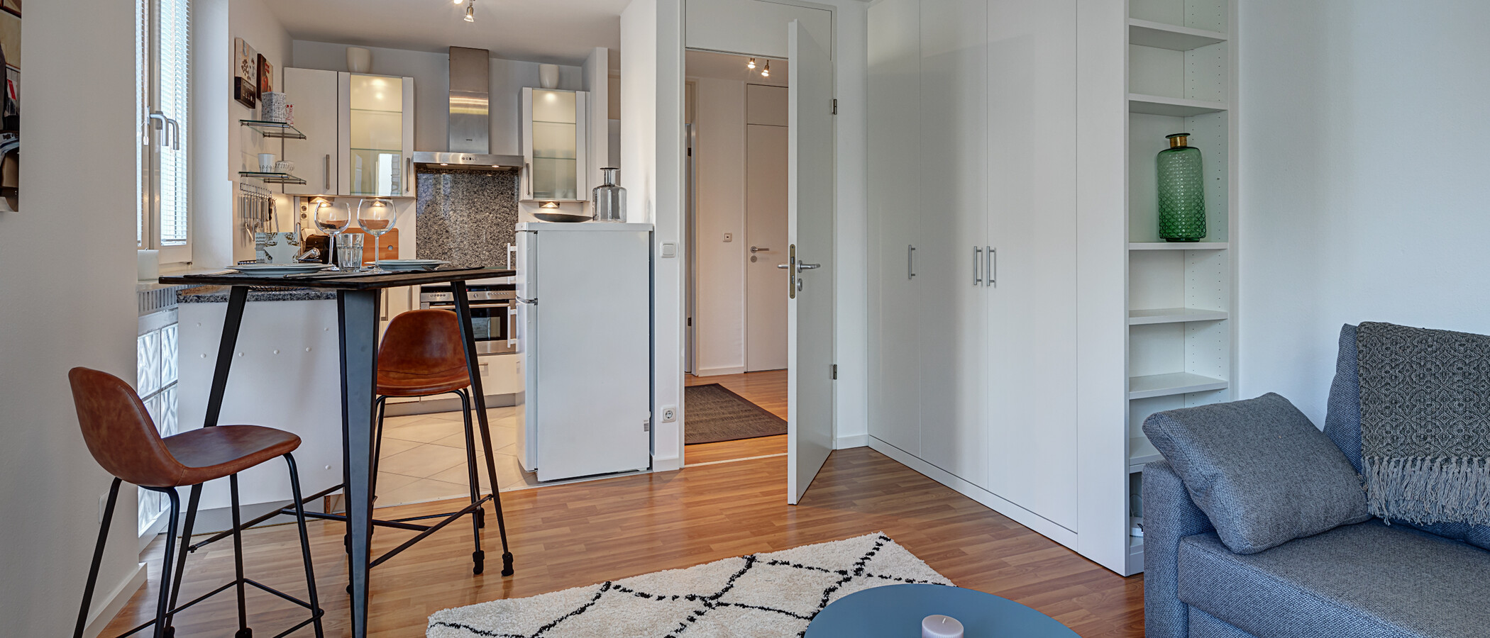 Wohnung München Schwabing (rechts der Leopoldstraße) 05 Wohnbereich 4338