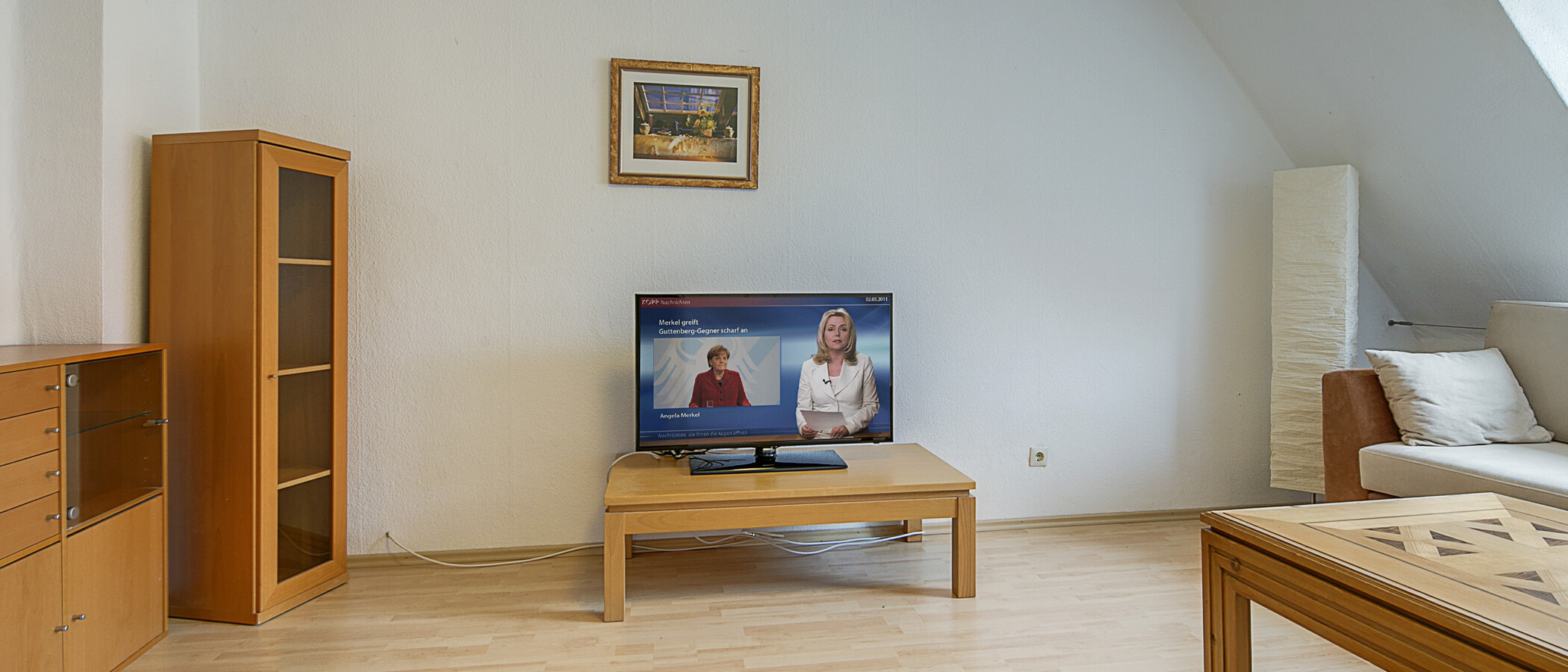 Dachgeschosswohnung München Schwabing (links der Leopoldstraße) 02 Wohnen 4340