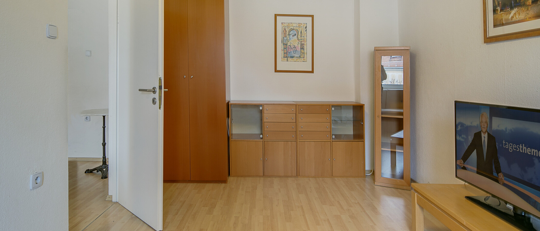 Dachgeschosswohnung München Schwabing (links der Leopoldstraße) 03 Wohnen 4340