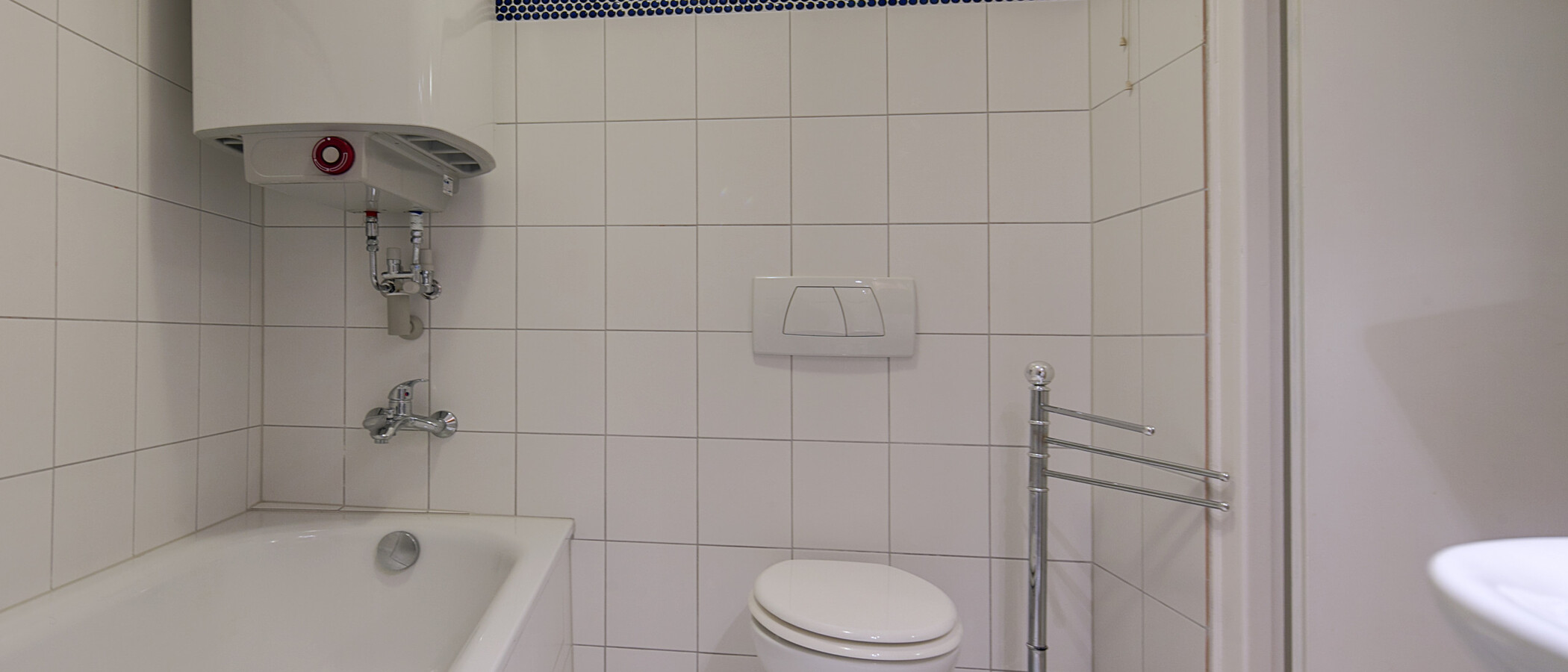 Dachgeschosswohnung München Schwabing (links der Leopoldstraße) 03 Badezimmer 4340