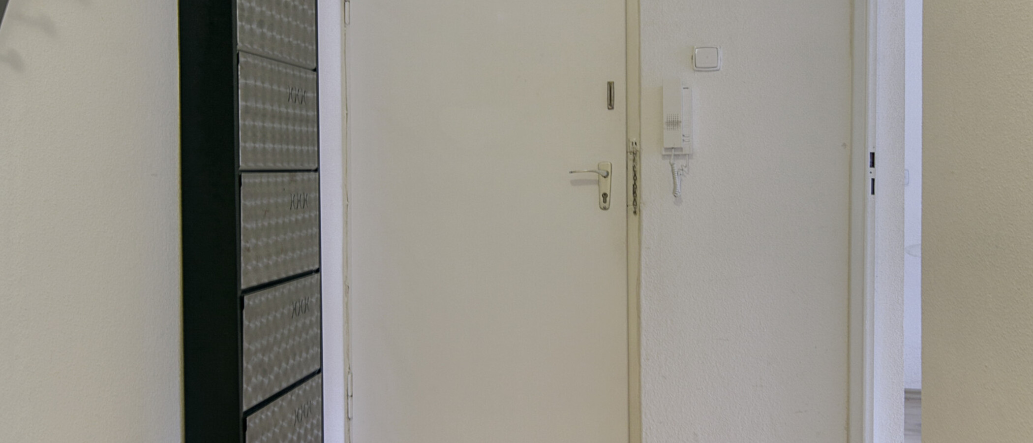 Dachgeschosswohnung München Schwabing (links der Leopoldstraße) 03 Flur/Gang 4340