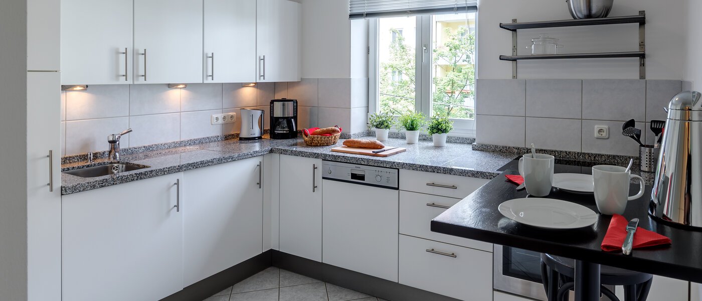 Wohnung München Maxvorstadt - Museumsviertel 01 Küche 4344