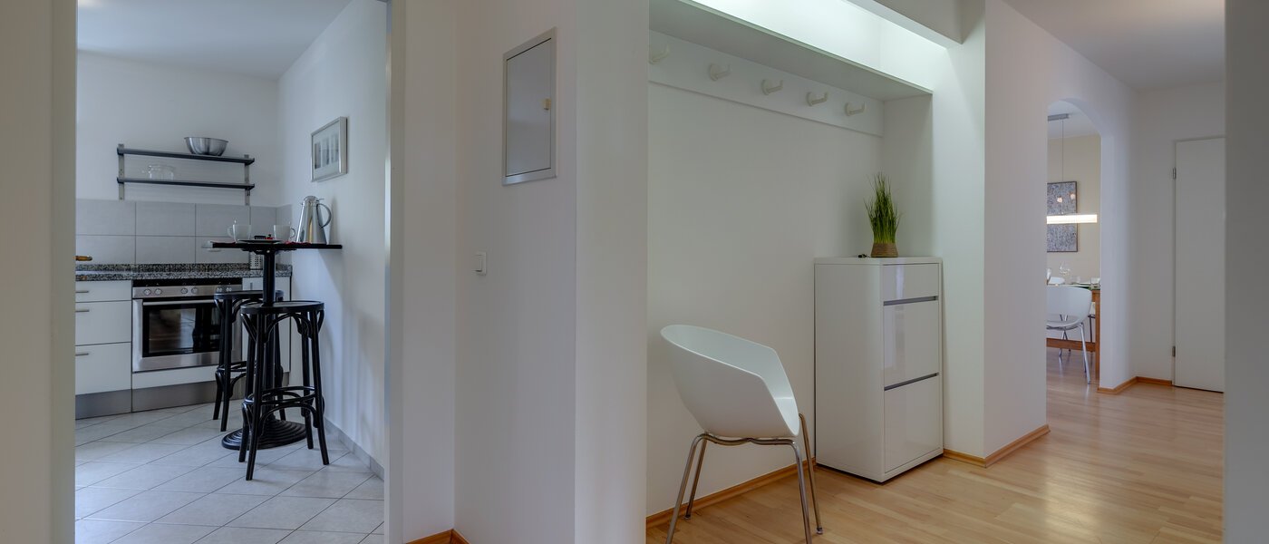 Wohnung München Maxvorstadt - Museumsviertel 03 Flur/Gang 4344