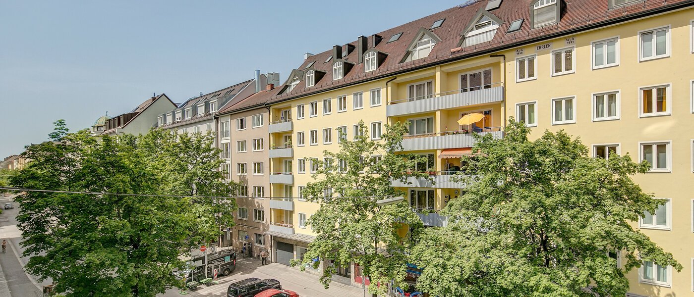 Wohnung München Maxvorstadt - Museumsviertel 01 Aussicht 4344