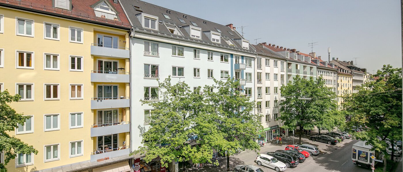 Wohnung München Maxvorstadt - Museumsviertel 02 Aussicht 4344