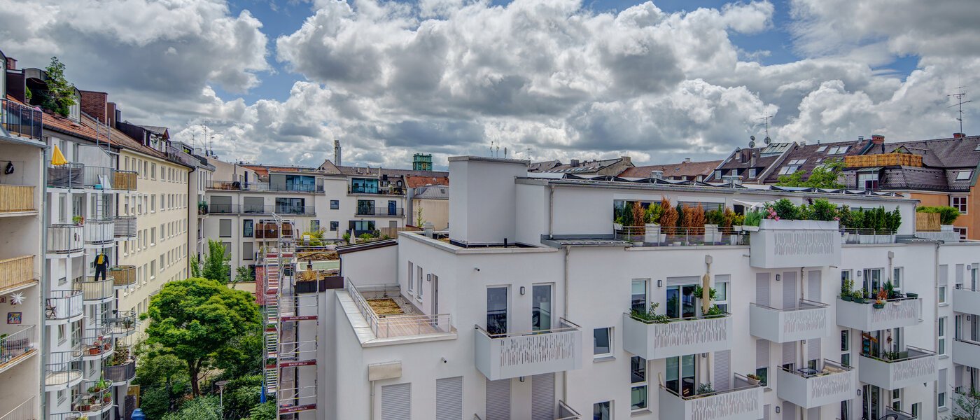 Wohnung München Maxvorstadt - Museumsviertel 03 Aussicht 4344