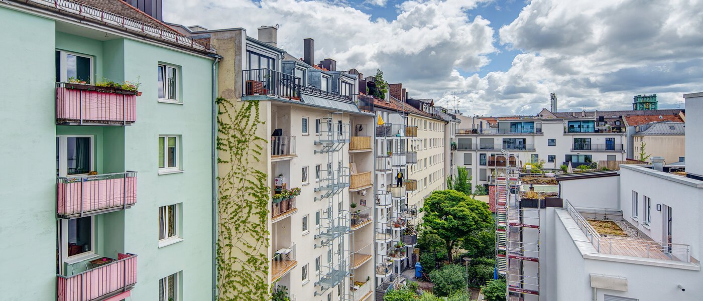 Wohnung München Maxvorstadt - Museumsviertel 04 Aussicht 4344