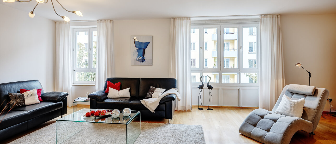 Wohnung München Maxvorstadt - Museumsviertel 01 Wohnbereich 4344