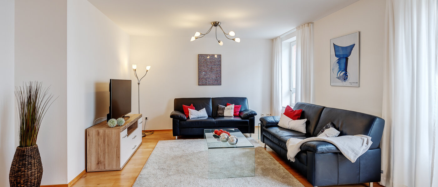 Wohnung München Maxvorstadt - Museumsviertel 02 Wohnbereich 4344