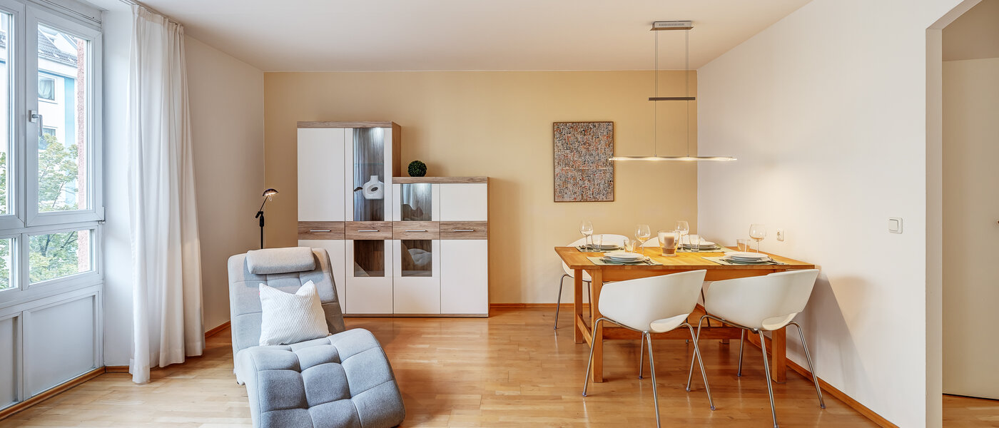 Wohnung München Maxvorstadt - Museumsviertel 04 Wohnbereich 4344