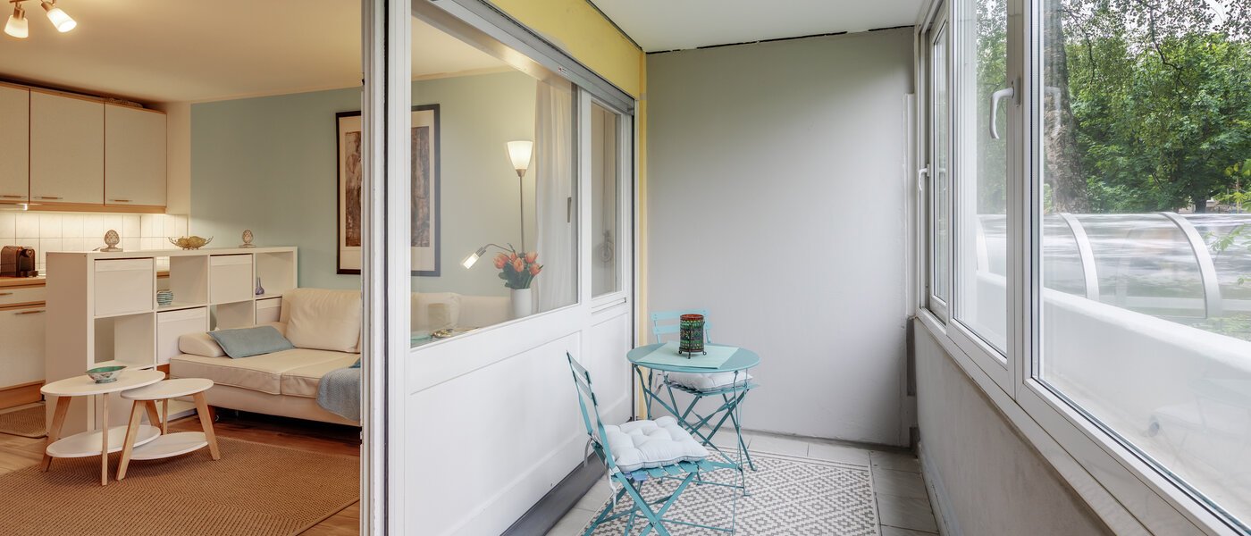 Wohnung München Laim 01 Loggia 4348