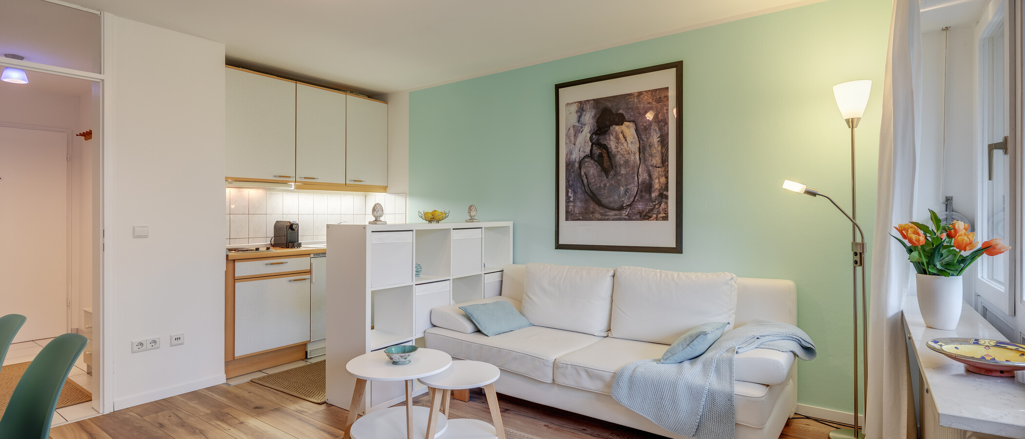Wohnung München Laim 01 Schlafbereich 4348
