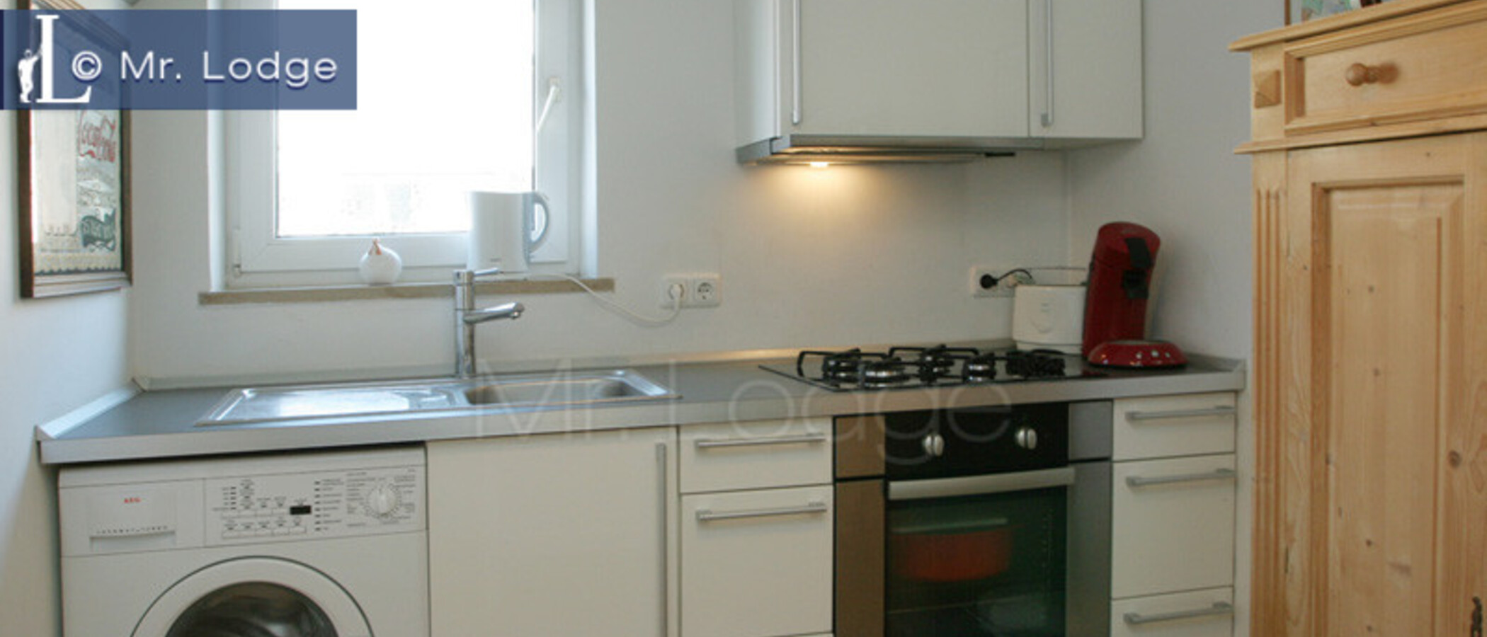 Wohnung München Maxvorstadt - Westen 01 Küche 4358