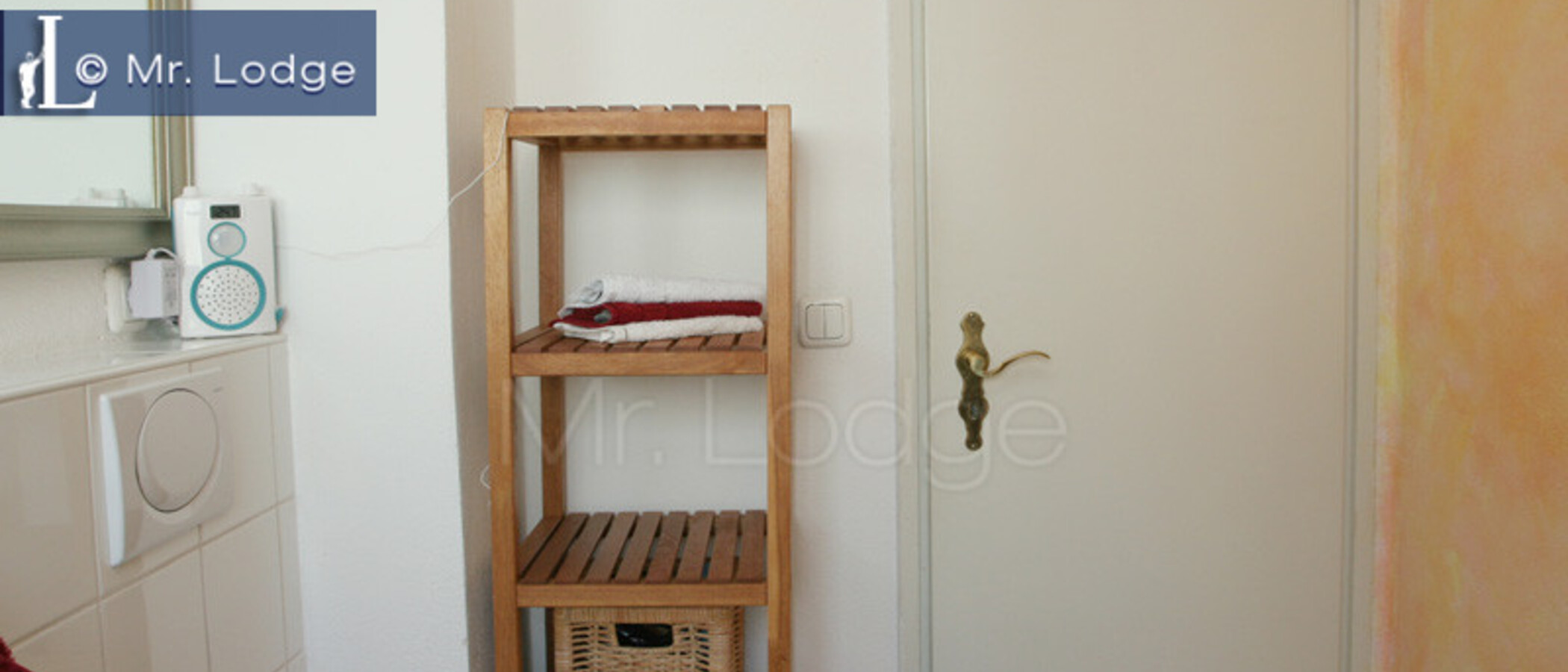 Wohnung München Maxvorstadt - Westen 03 Badezimmer 4358