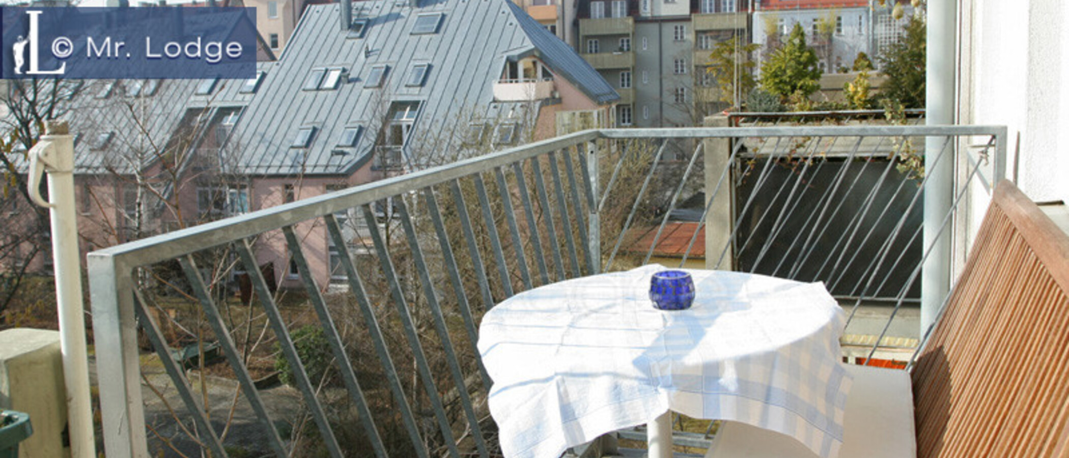 Wohnung München Maxvorstadt - Westen 01 Balkon 4358