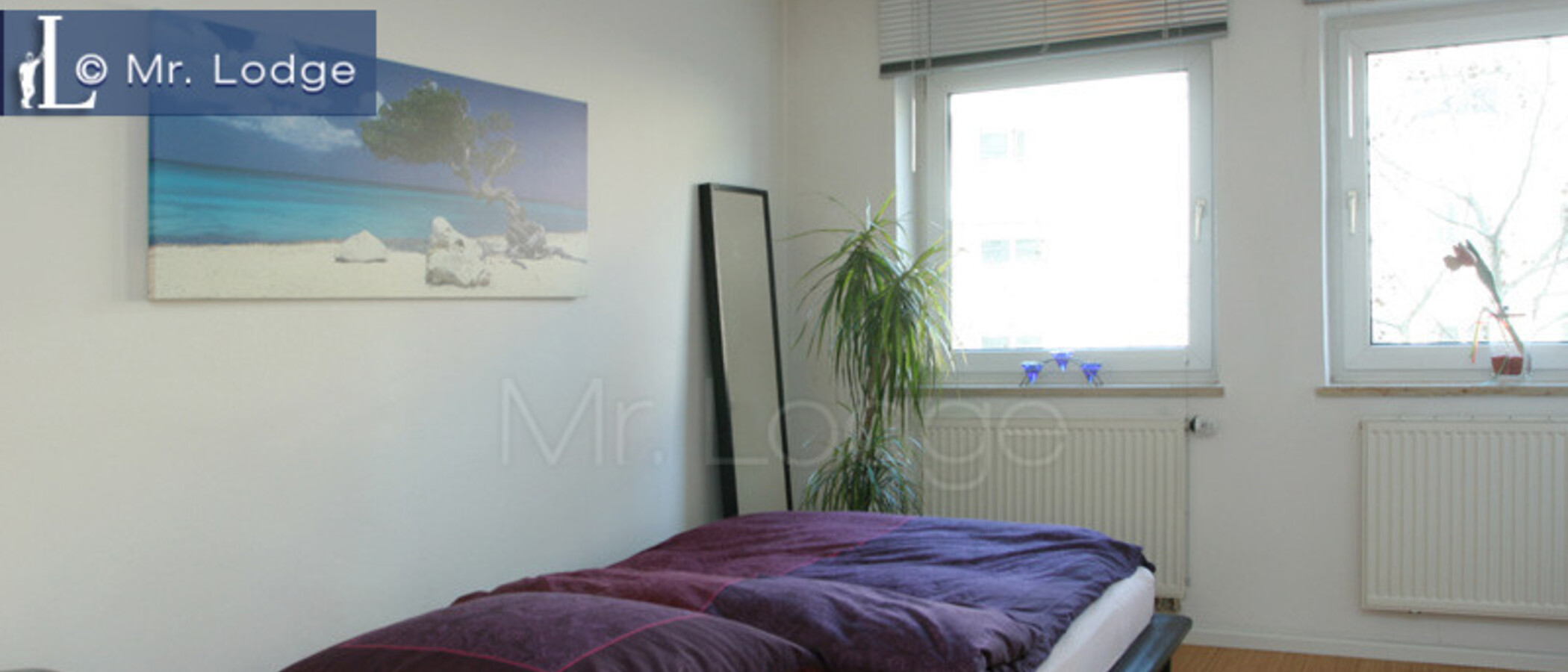 Wohnung München Maxvorstadt - Westen 02 Schlafen 4358