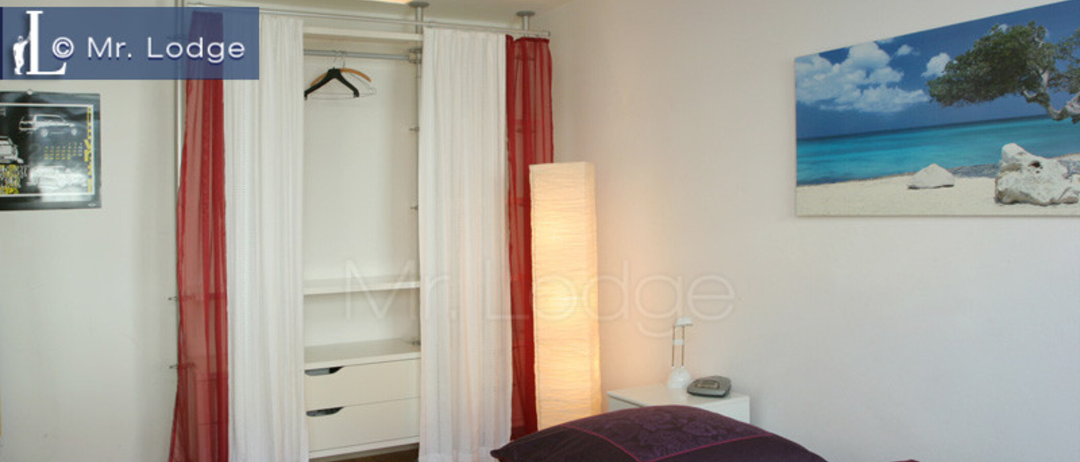 Wohnung München Maxvorstadt - Westen 03 Schlafen 4358