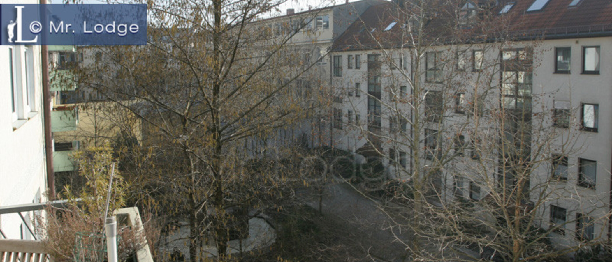 Wohnung München Maxvorstadt - Westen 03 Aussicht 4358
