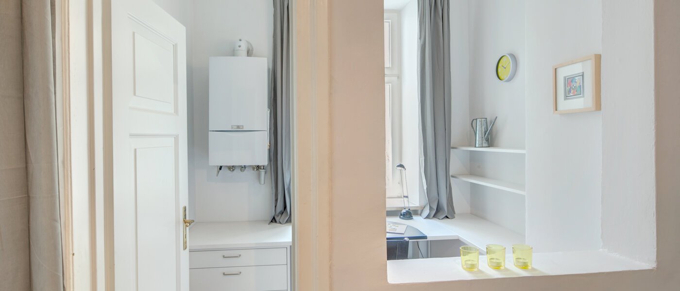 Wohnung München Gärtnerplatzviertel 02 Bürobereich 4368