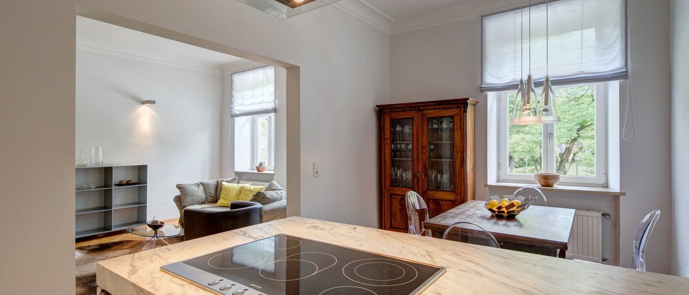 Wohnung München Gärtnerplatzviertel 03 Küche 4368