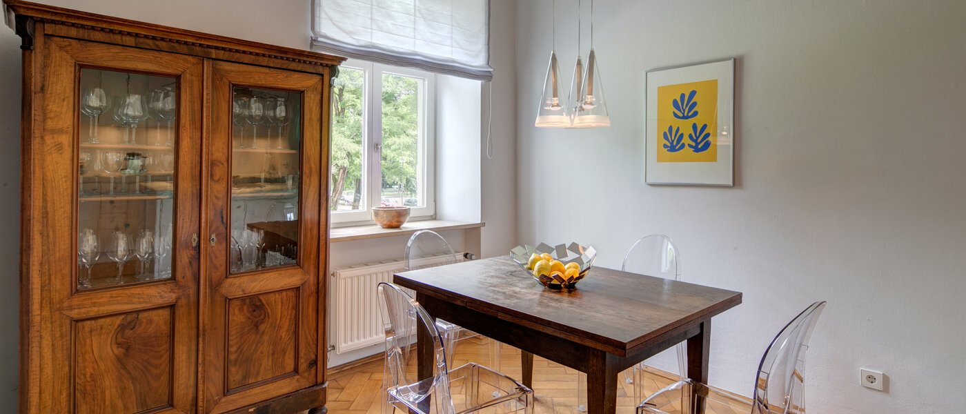 Wohnung München Gärtnerplatzviertel 04 Küche 4368