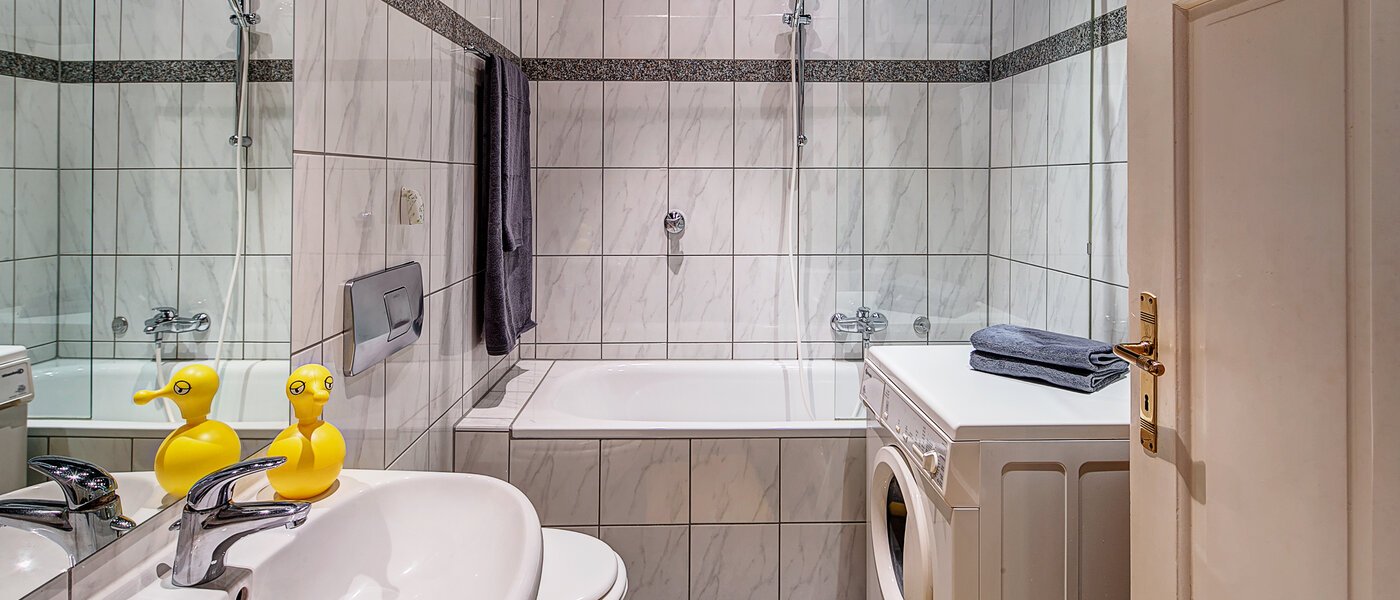 Wohnung München Gärtnerplatzviertel 01 Badezimmer 4368