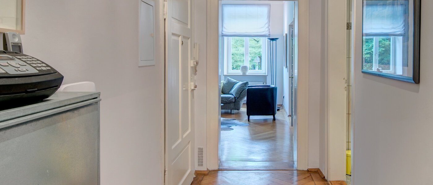 Wohnung München Gärtnerplatzviertel 02 Flur/Gang 4368