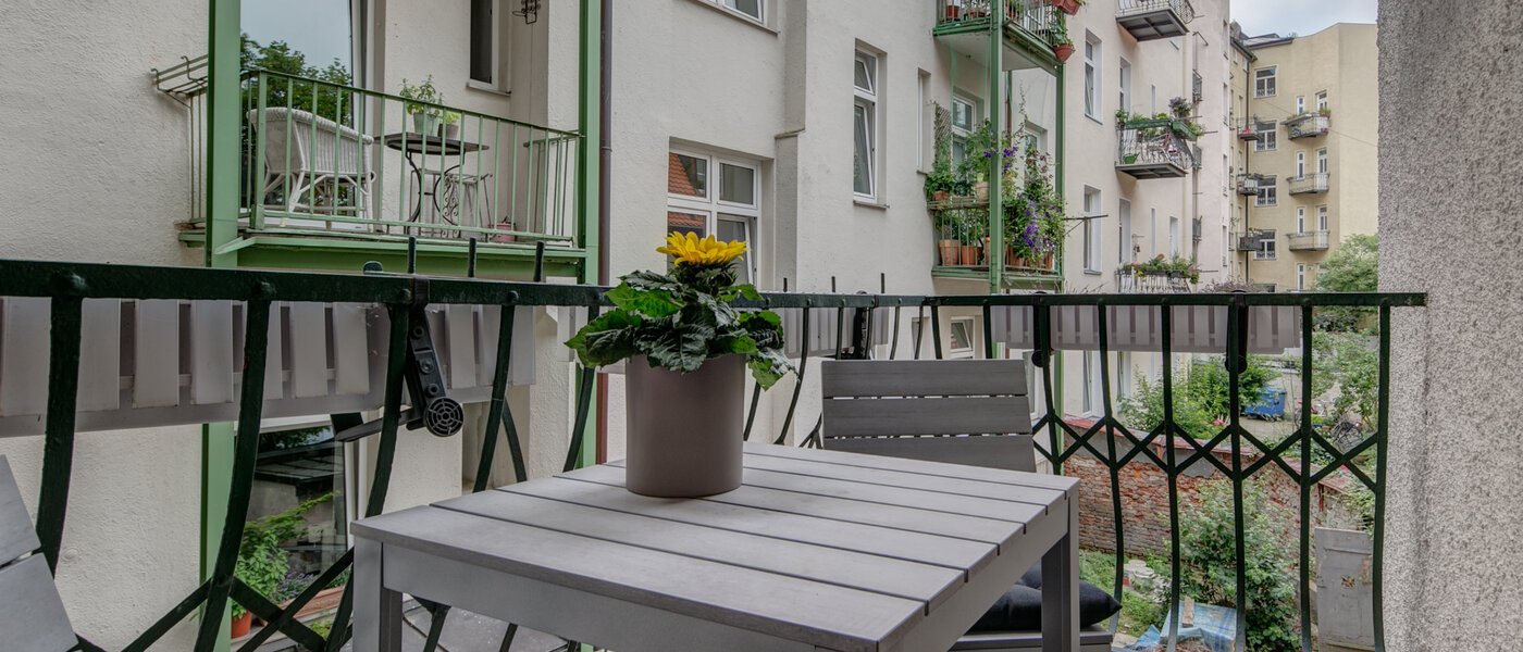 Wohnung München Gärtnerplatzviertel 01 Balkon 4368