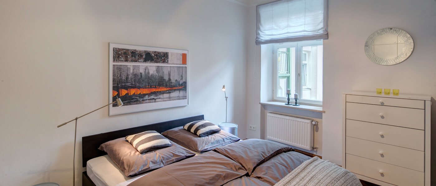 Wohnung München Gärtnerplatzviertel 01 Schlafen 4368