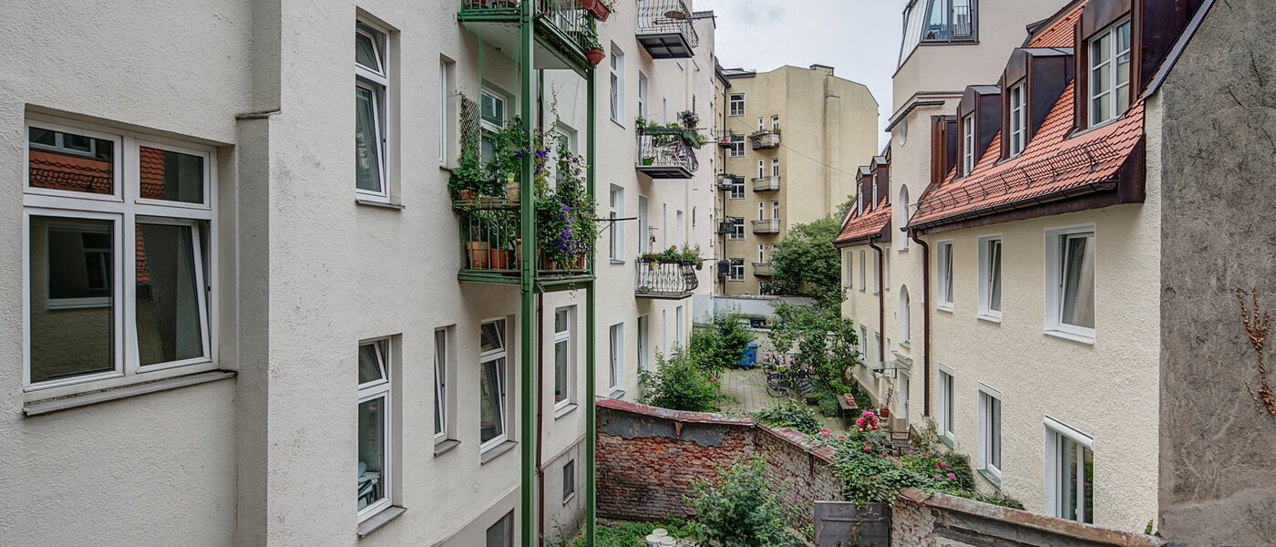Wohnung München Gärtnerplatzviertel 01 Aussicht 4368