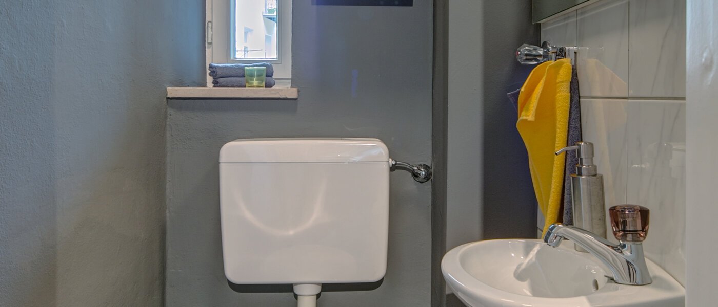 Wohnung München Gärtnerplatzviertel 01 Gäste-WC 4368