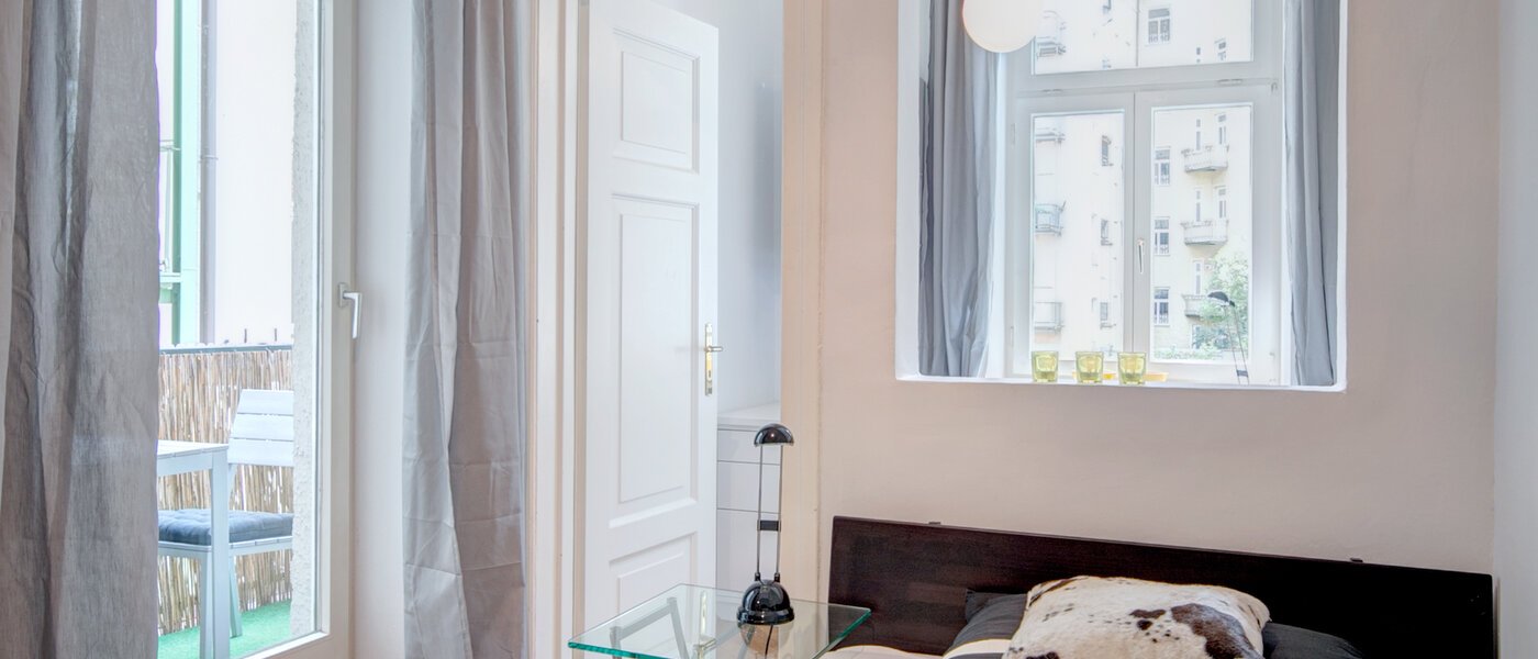 Wohnung München Gärtnerplatzviertel 02 Gästezimmer 4368